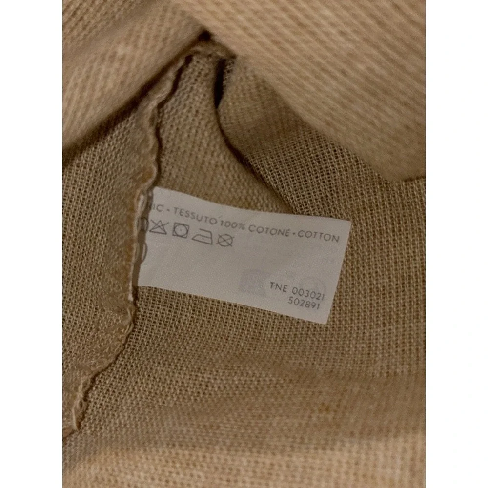 Gucci Dust Bag Cotton Canvas Beige 13x11